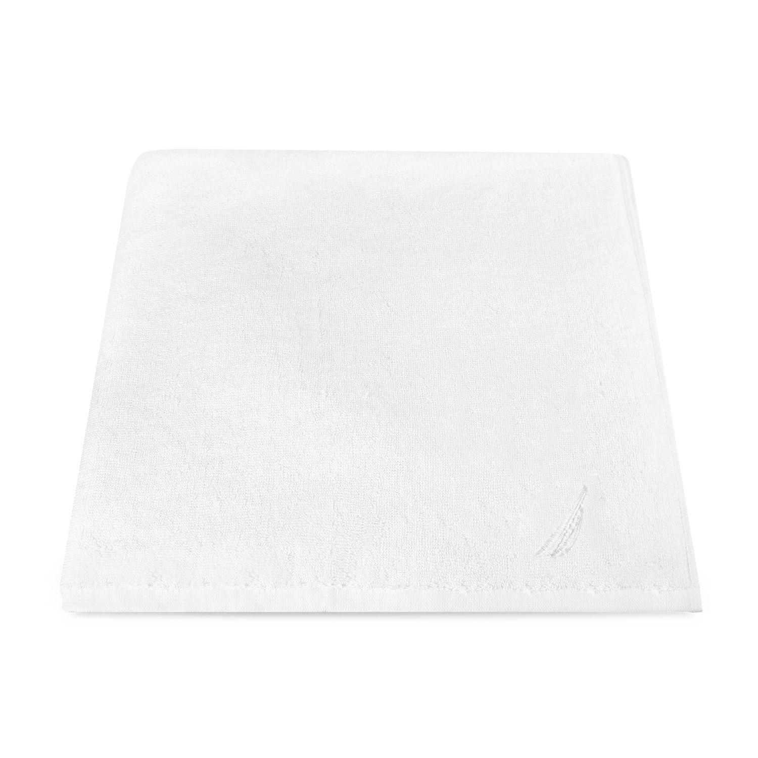 Toalla de Baño Cuerpo Nautica Home 100% algodón alta calidad 76x152cm white-5