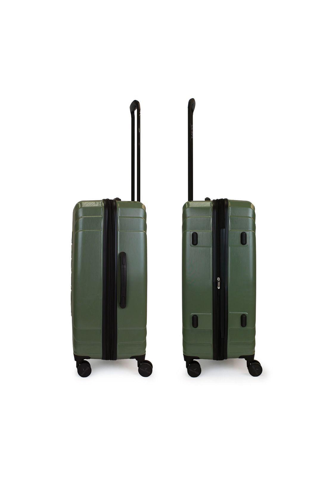 Pack 2 maletas S+M Nautica San Blas 10k y 20k verde-5