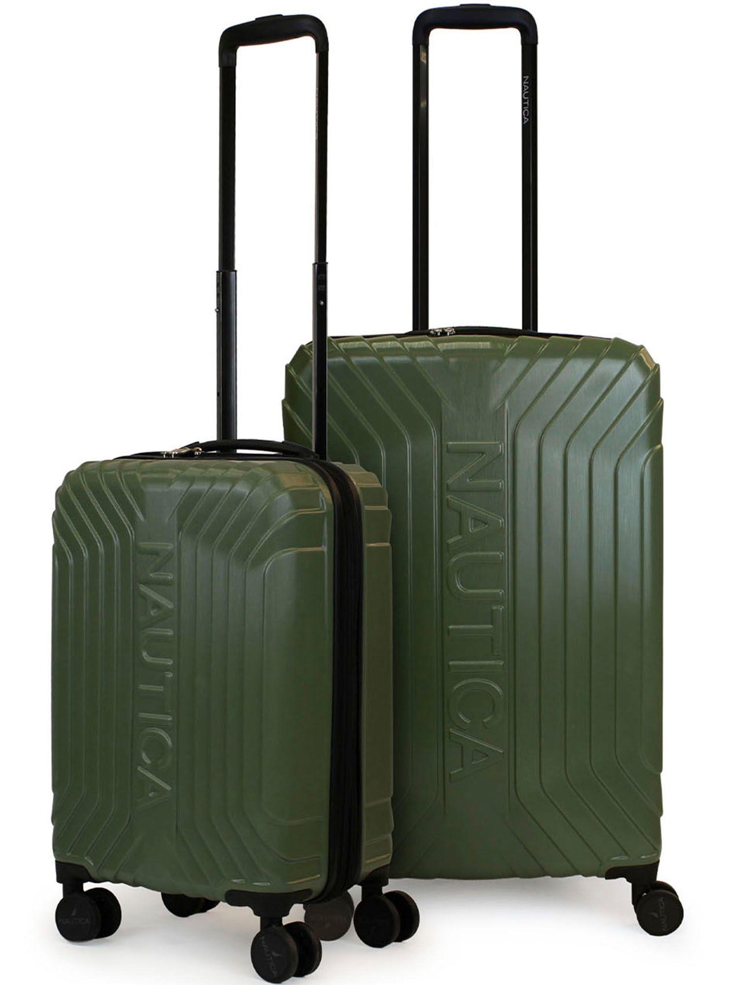 Pack 2 maletas S+M Nautica San Blas 10k y 20k verde-0