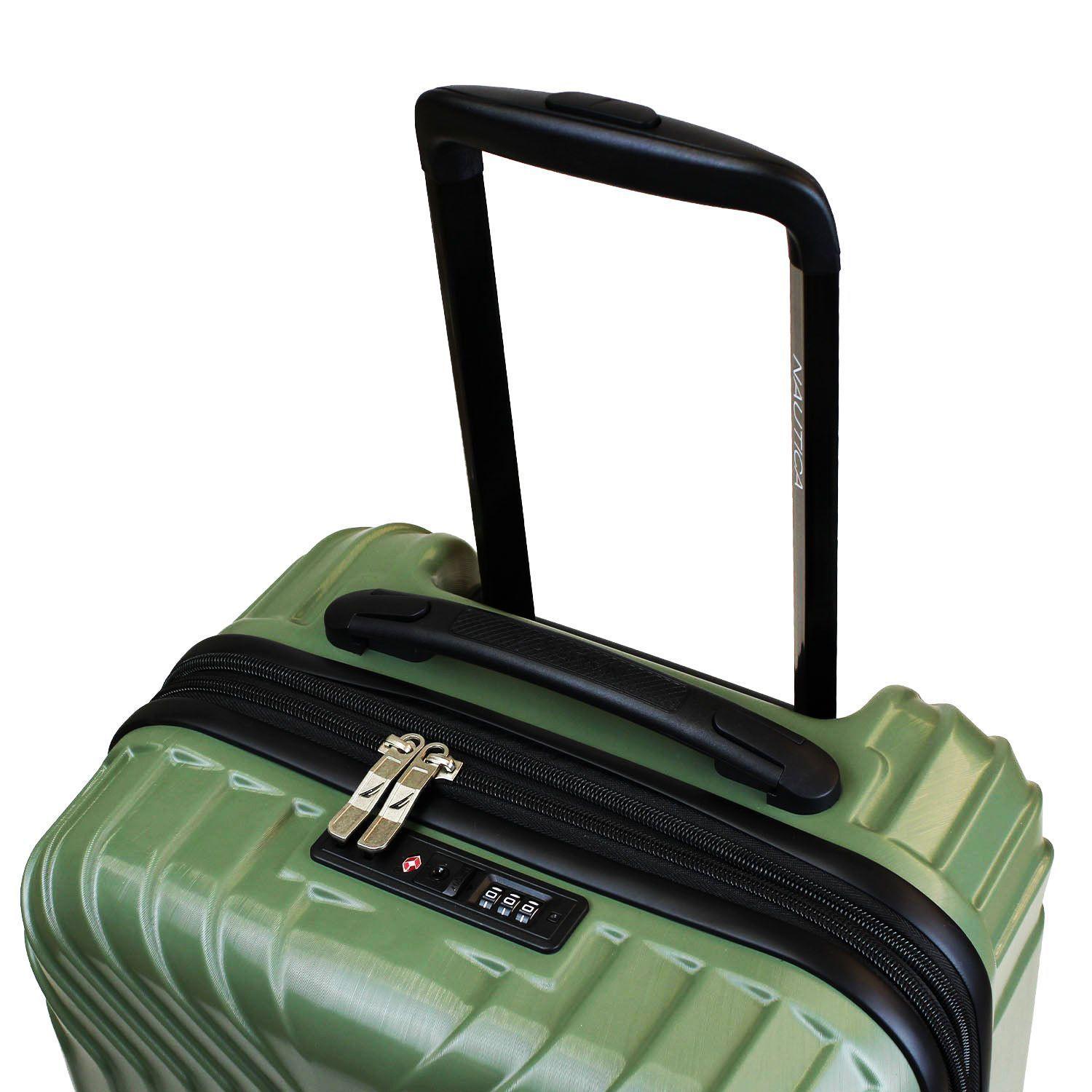 Pack 2 maletas S+M Nautica San Blas 10k y 20k verde-2