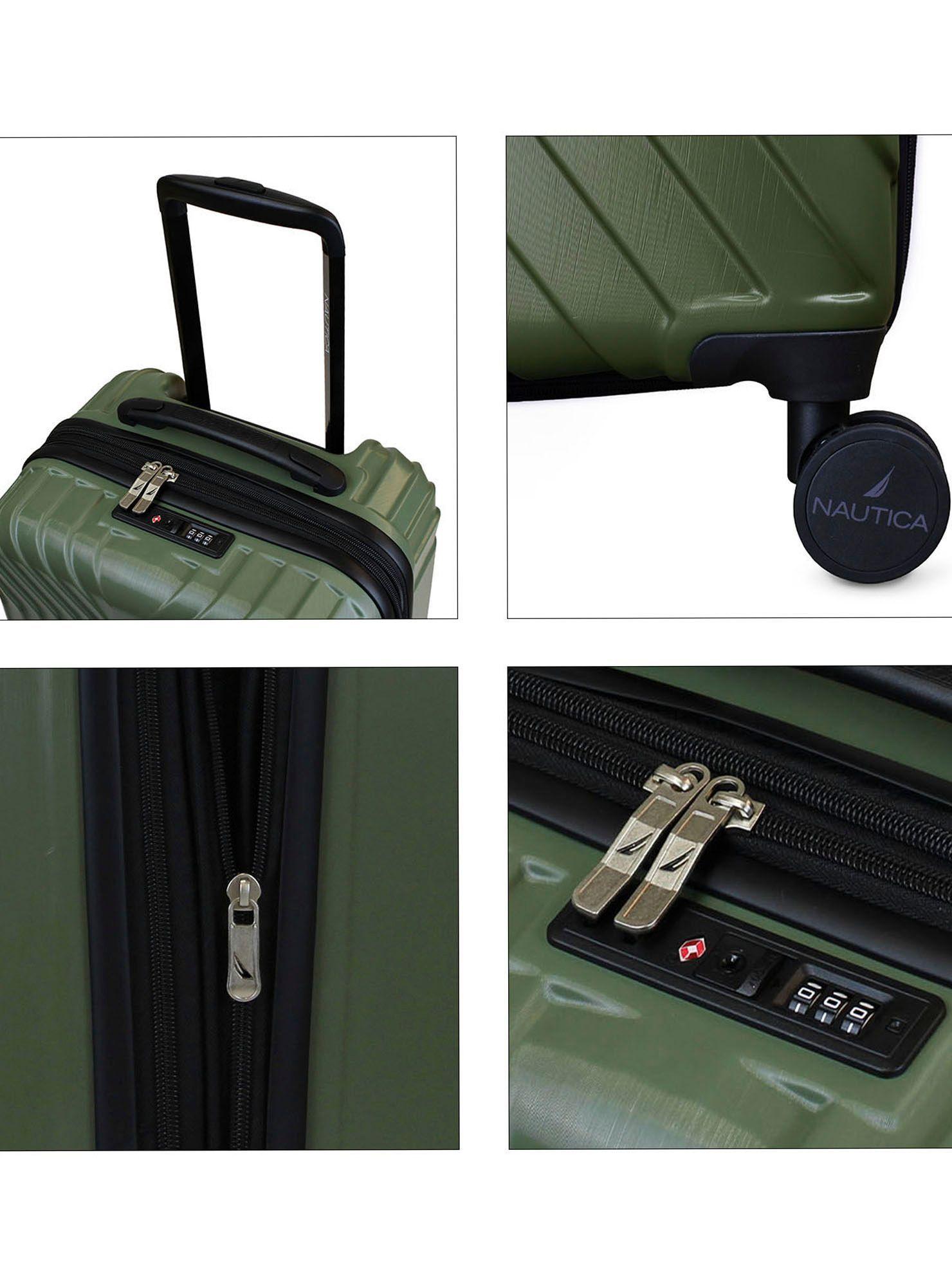 Pack 2 maletas S+M Nautica San Blas 10k y 20k verde-5
