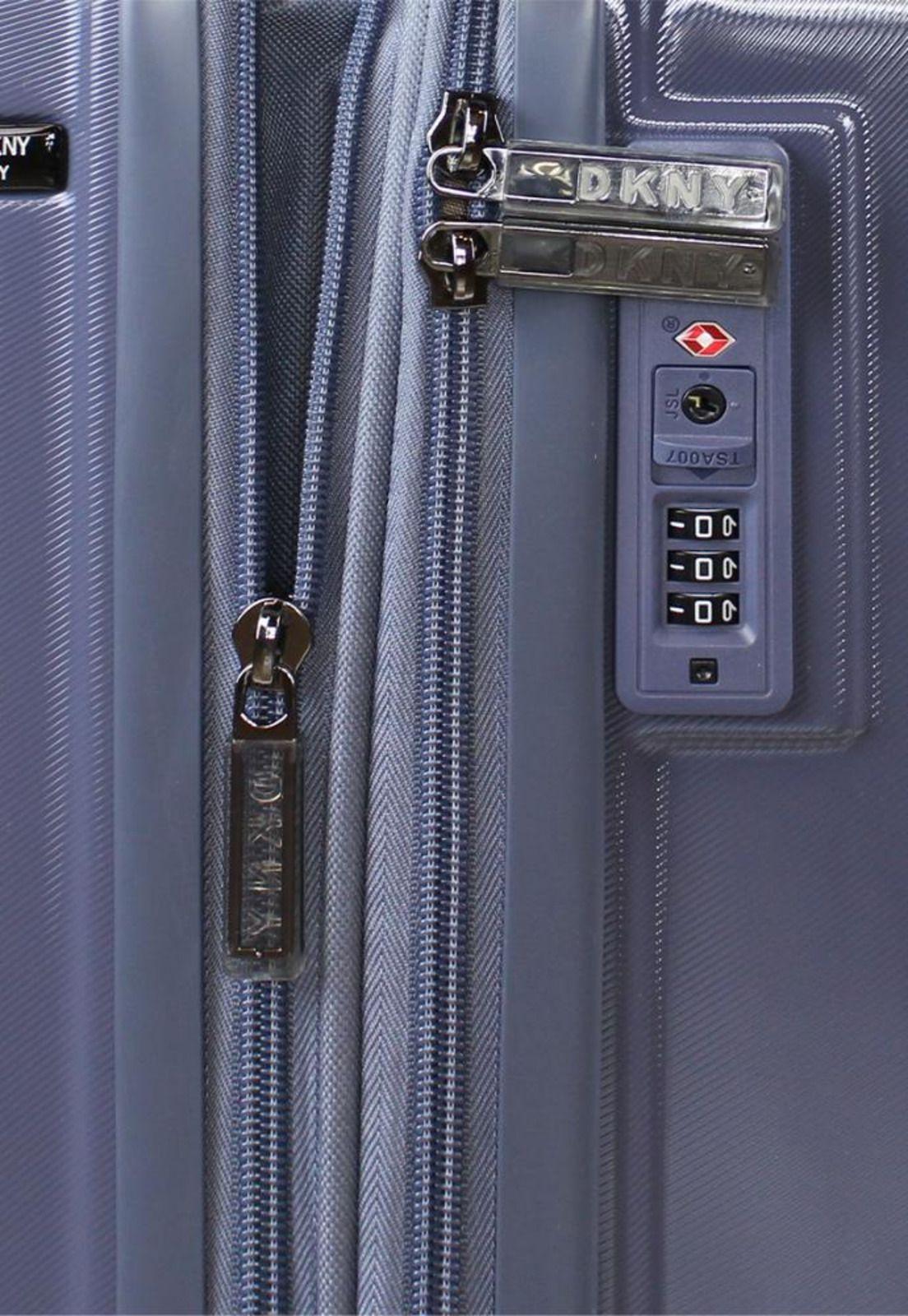 Set de 3 Maletas Donna Karan Elite S+M+L azul DKNY-6