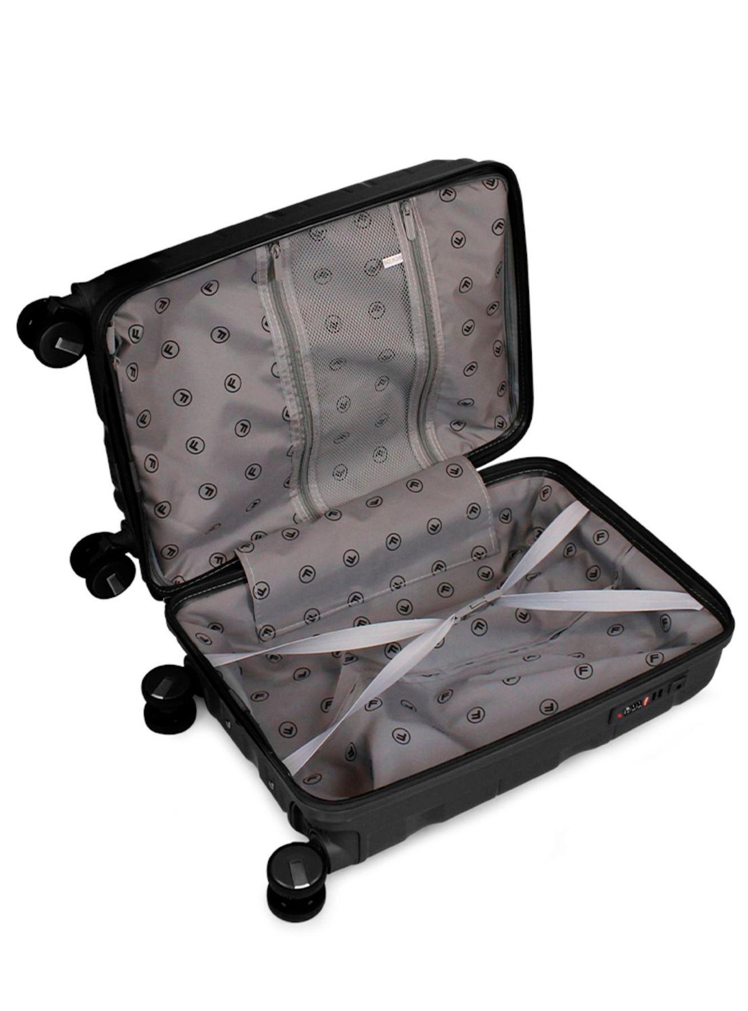 Pack Maleta cabina S Lola 10kg + Mochila Urbanix Fila 16lts negro-silver-1