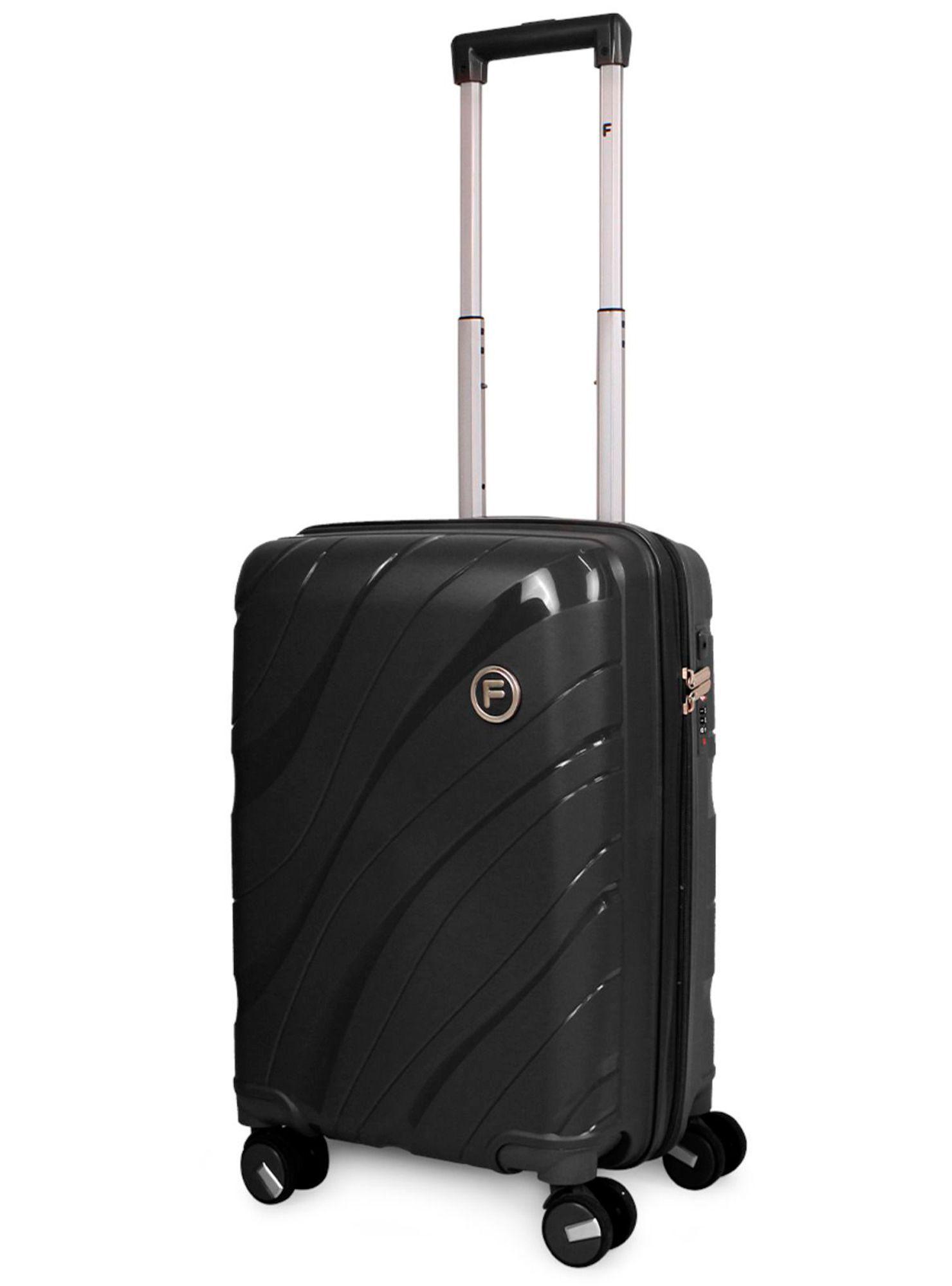 Pack Maleta cabina S Lola 10kg + Mochila Urbanix Fila 16lts negro-silver-4