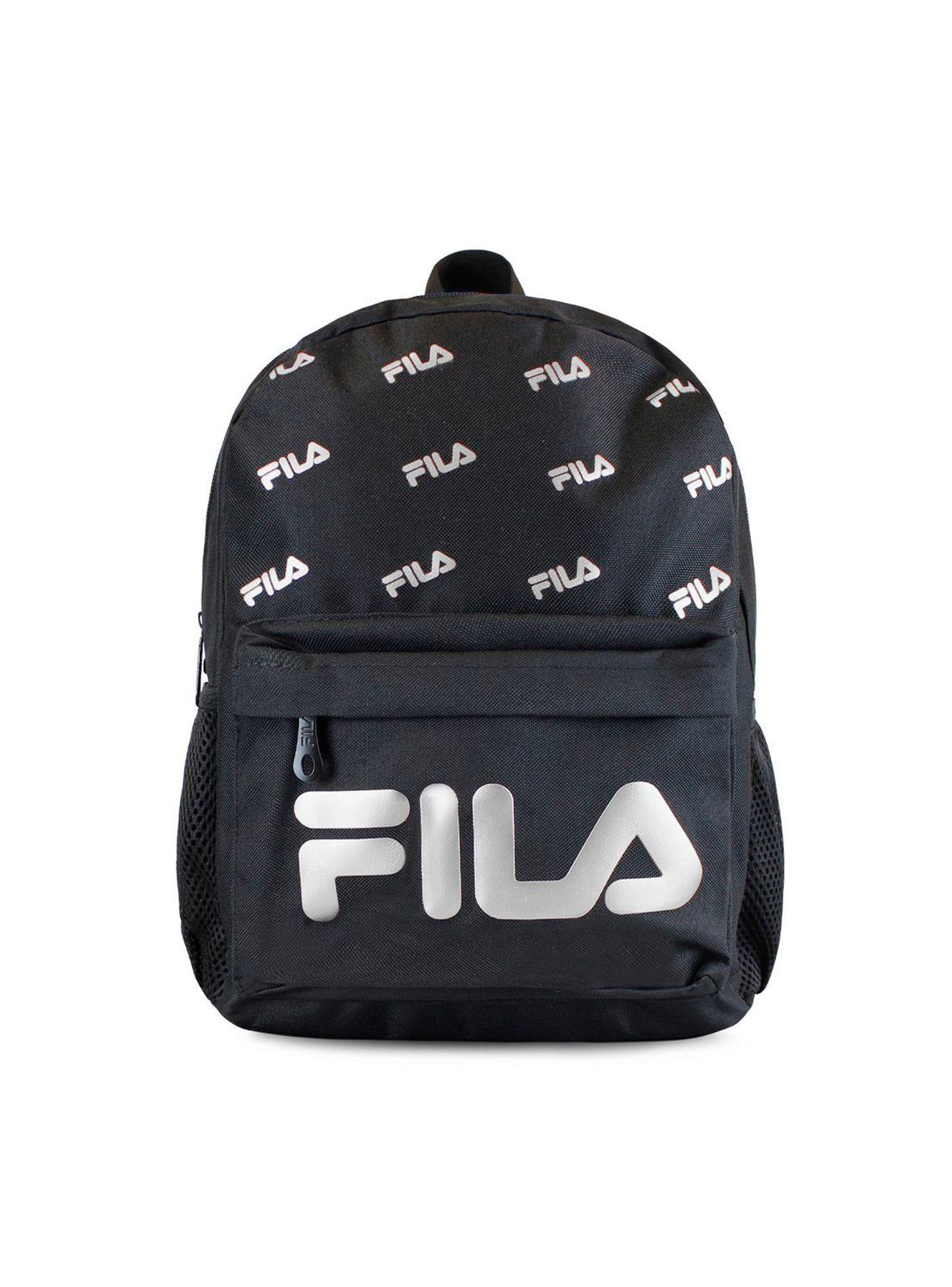 Pack Maleta cabina S Lola 10kg + Mochila Urbanix Fila 16lts negro-silver-5
