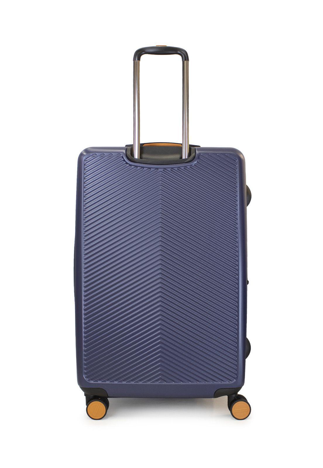 Maleta Mediana 20k Marsella azul con naranjo Penguin-6