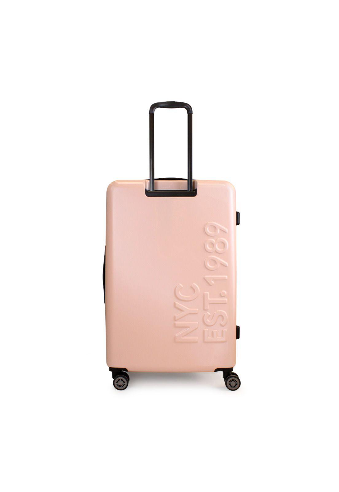 Maleta Donna Karan L grande Luxe 23kg rosa DKNY-3