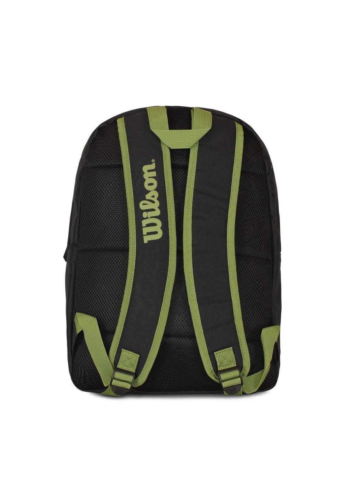 Pack Wilson Mochila Portland + Bandolera Jarbinks verde-3
