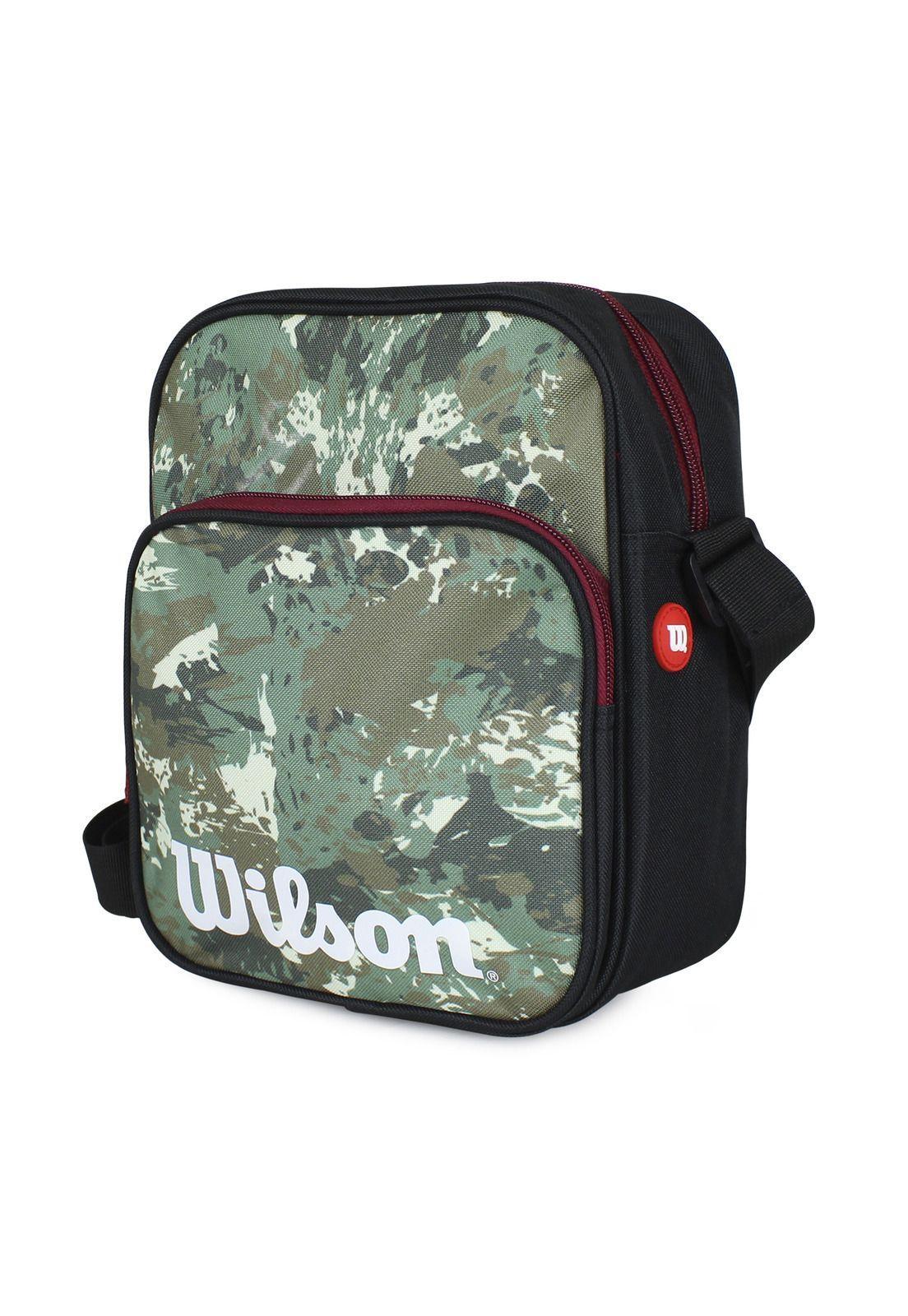 Pack Wilson Mochila Portland + Bandolera Jarbinks verde-4
