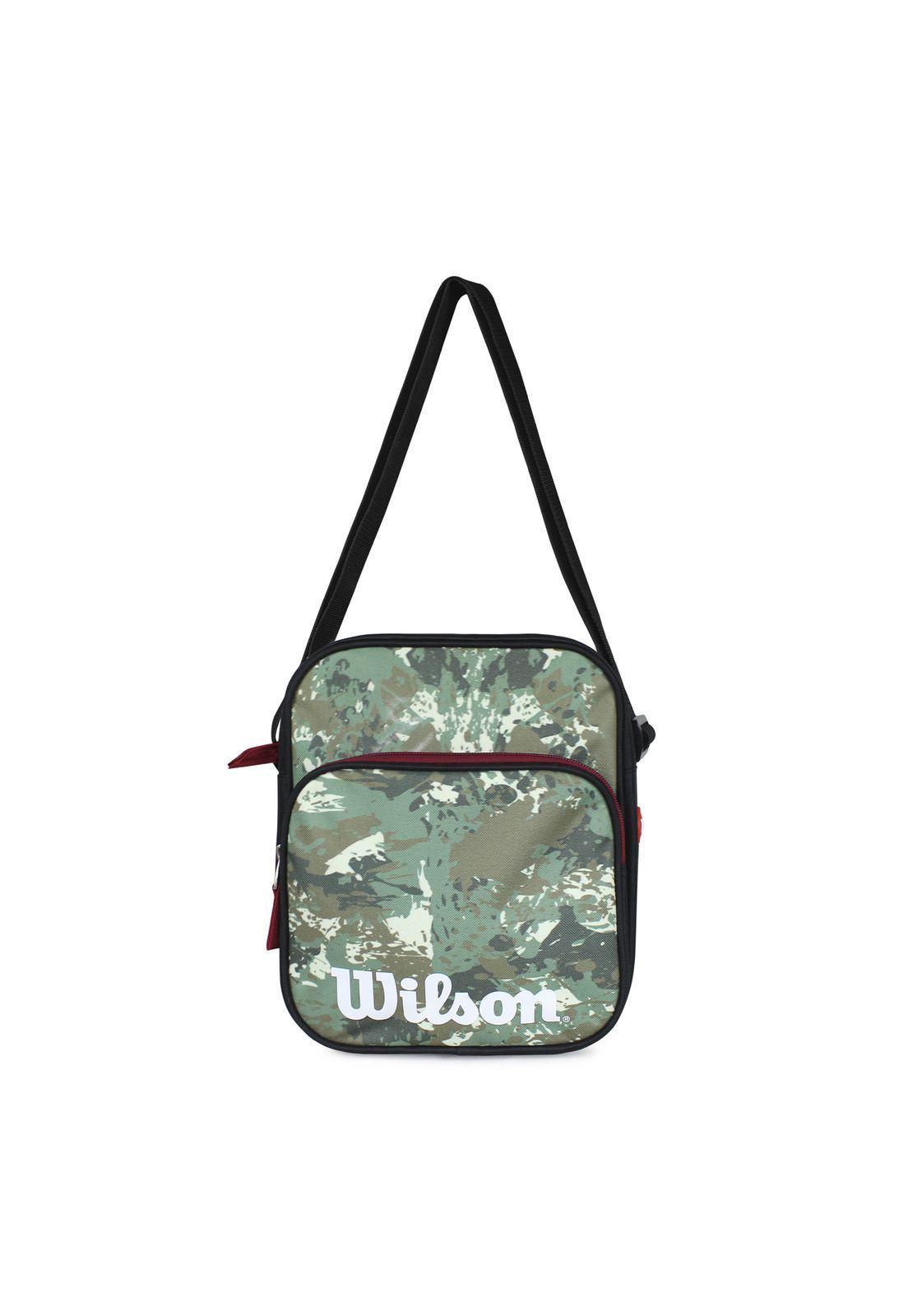 Pack Wilson Mochila Portland + Bandolera Jarbinks verde-5