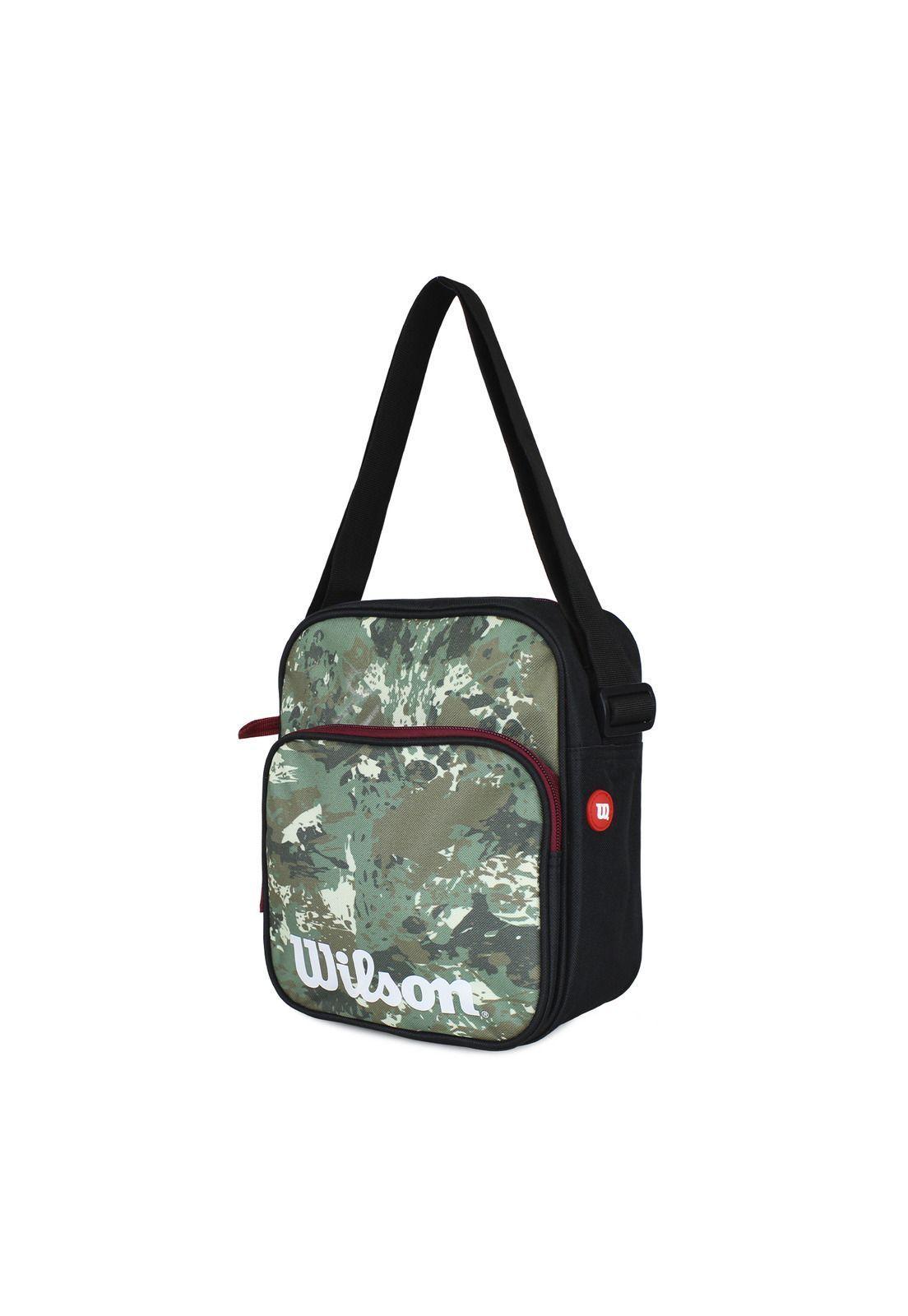 Pack Wilson Mochila Portland + Bandolera Jarbinks verde-6