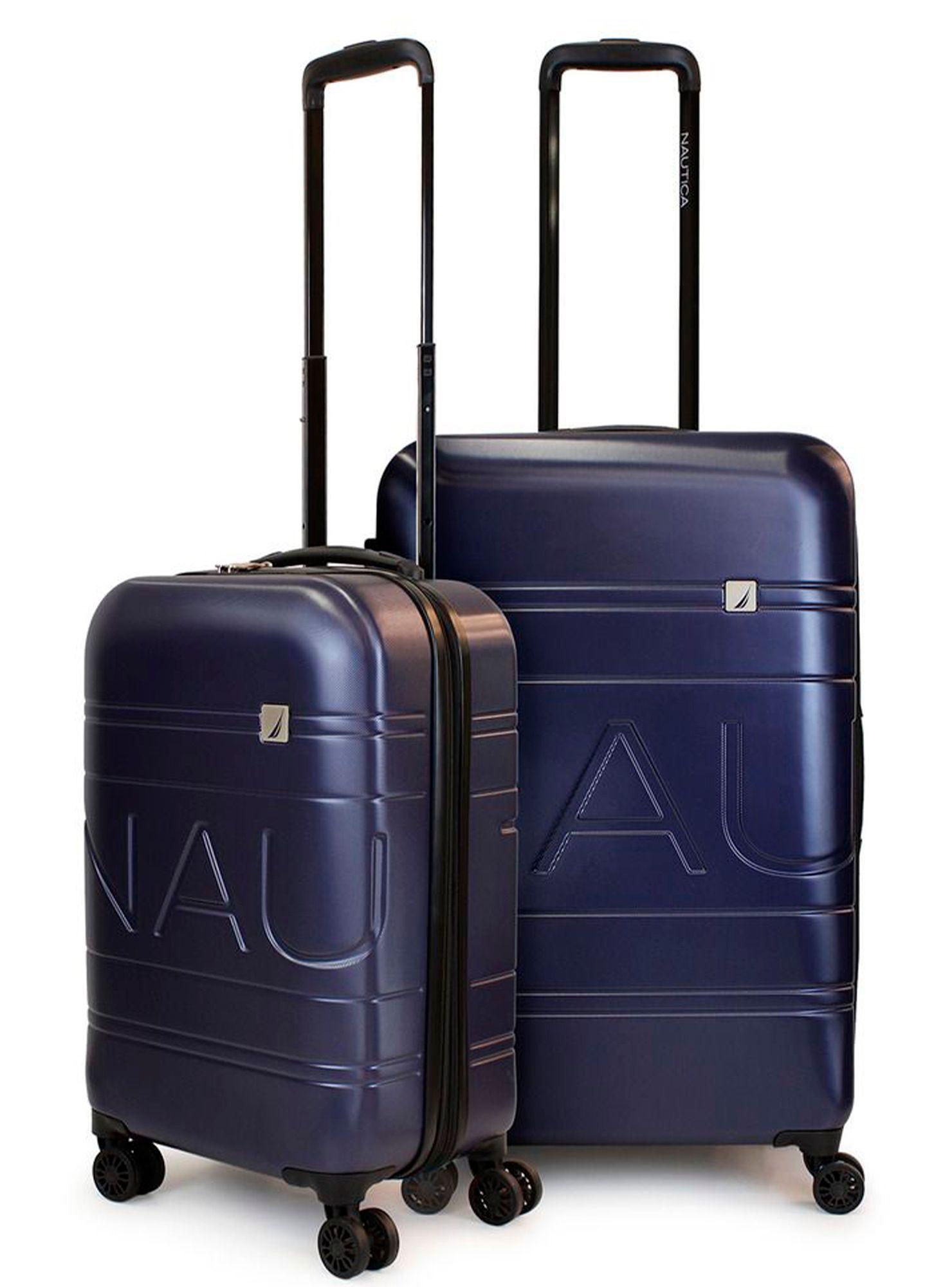 Pack 2 maletas  S+M Nautica Palermo 10k y 20k azul-0