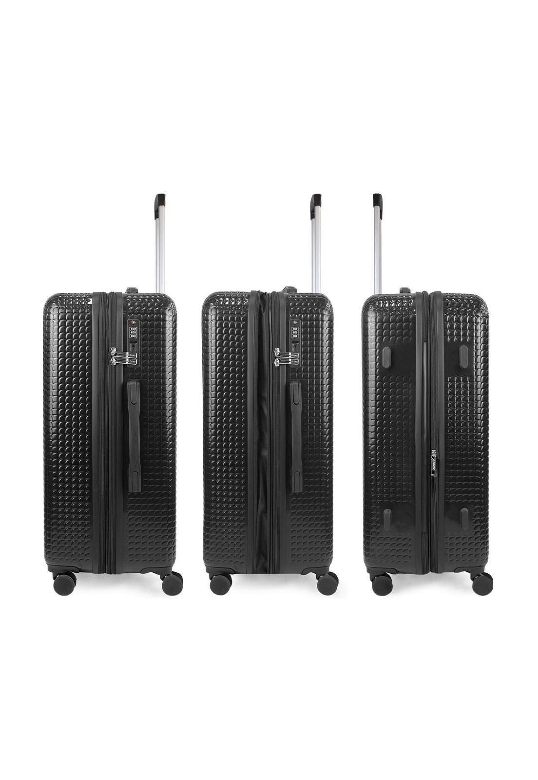 Maleta Grande Donna Karan Hot Town 23k negra DKNY-3