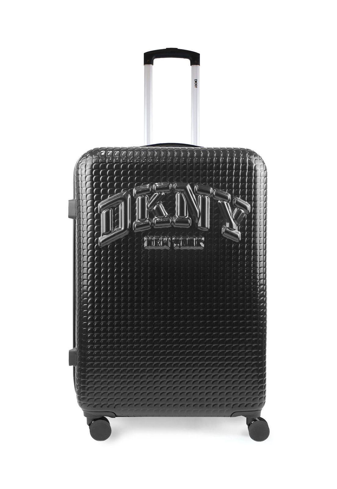 Maleta Grande Donna Karan Hot Town 23k negra DKNY-4