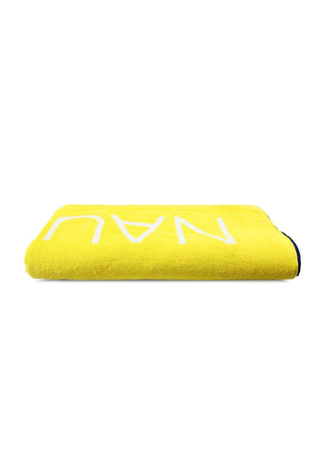 Toalla de playa Nautica Home 100% Algodón 160x80 diseño tricolor-2