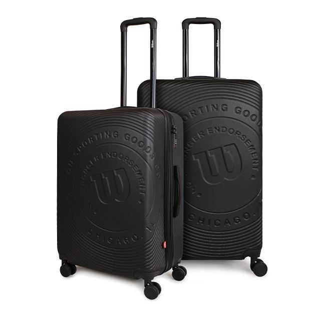 Pack 2 maletas M+L Doppler Negro-0