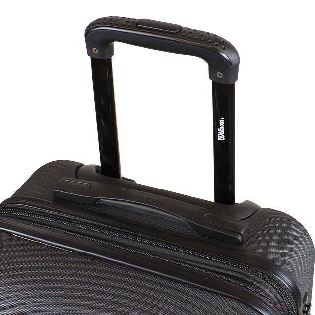 Pack 2 maletas M+L Doppler Negro-2