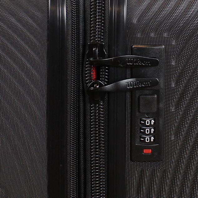 Pack 2 maletas M+L Doppler Negro-3