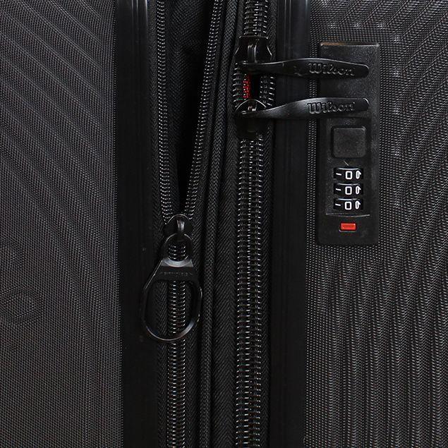 Pack 2 maletas M+L Doppler Negro-4