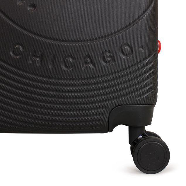 Pack 2 maletas M+L Doppler Negro-5