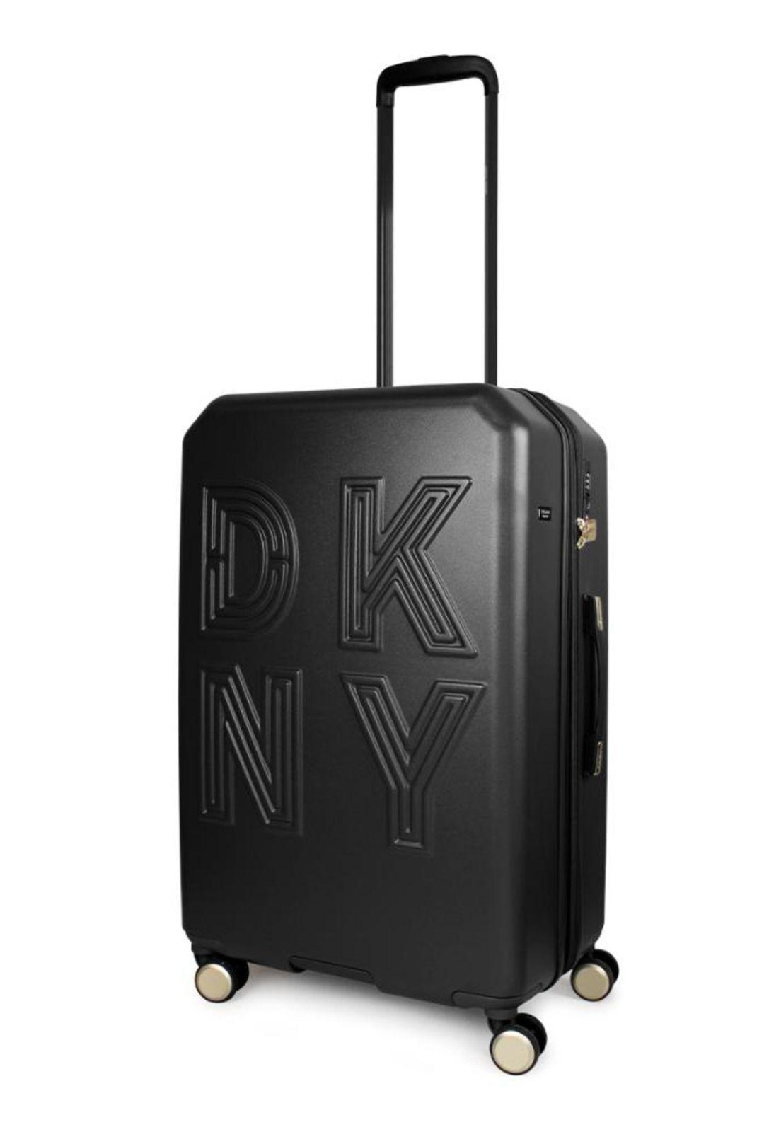 Maleta Donna Karan mediana Lucerna 20kg negra DKNY-6