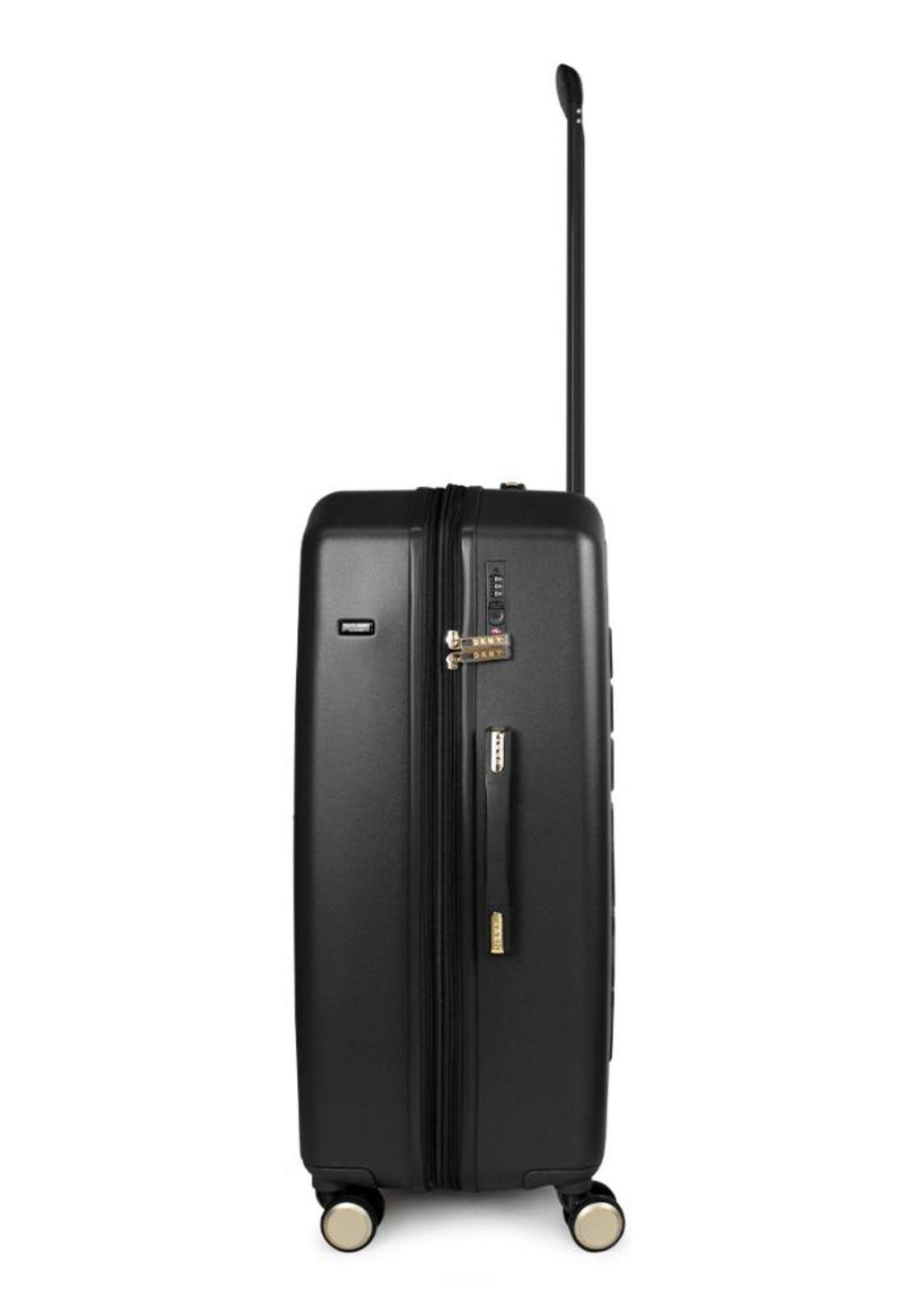 Maleta Donna Karan mediana Lucerna 20kg negra DKNY-7
