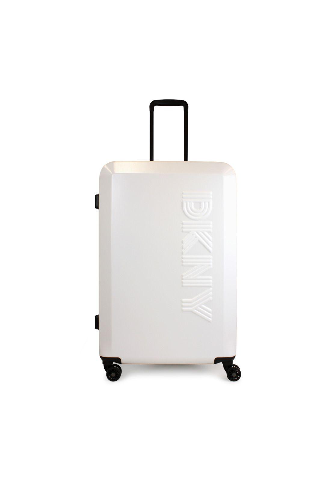 Pack 2 Maletas Donna Karan Lumina S 10kg + L 23kg blanco DKNY-4