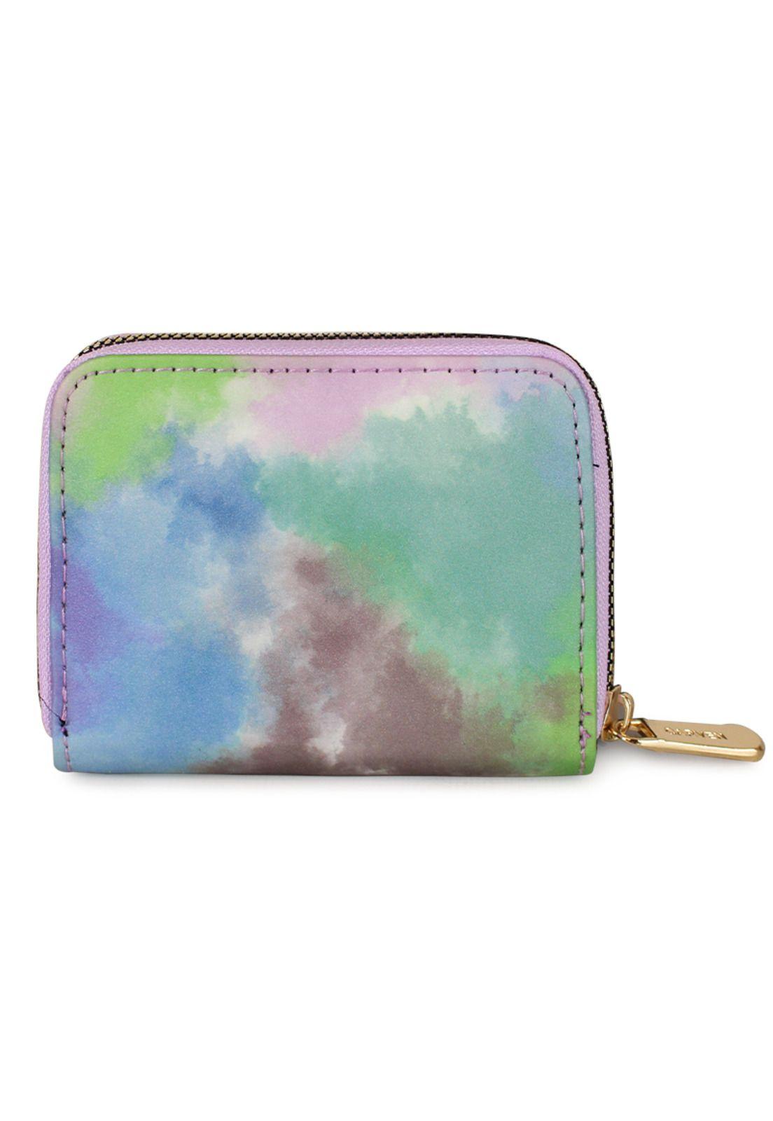 Billetera mujer SKY lila Carven Paris-2
