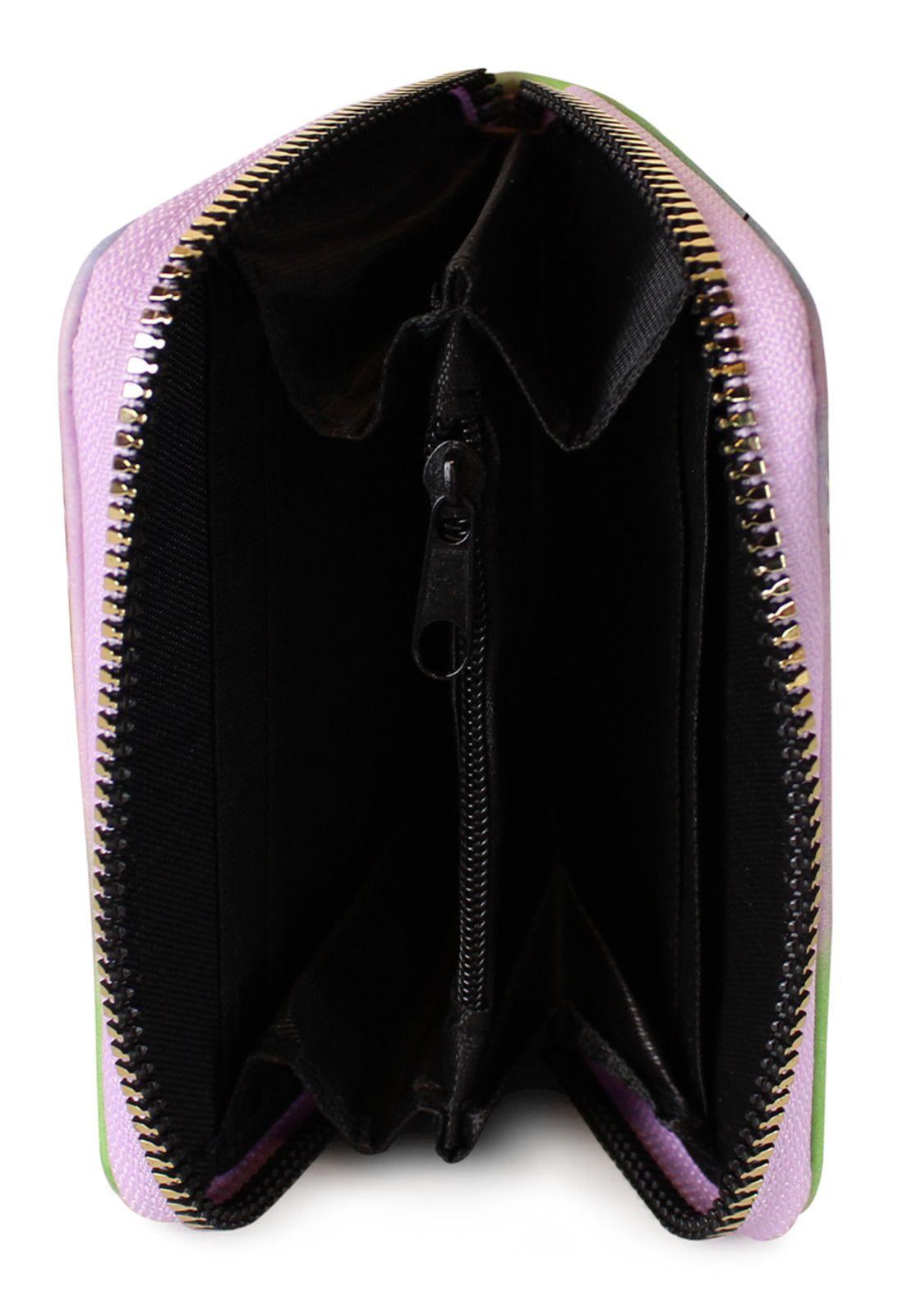 Billetera mujer SKY lila Carven Paris-3