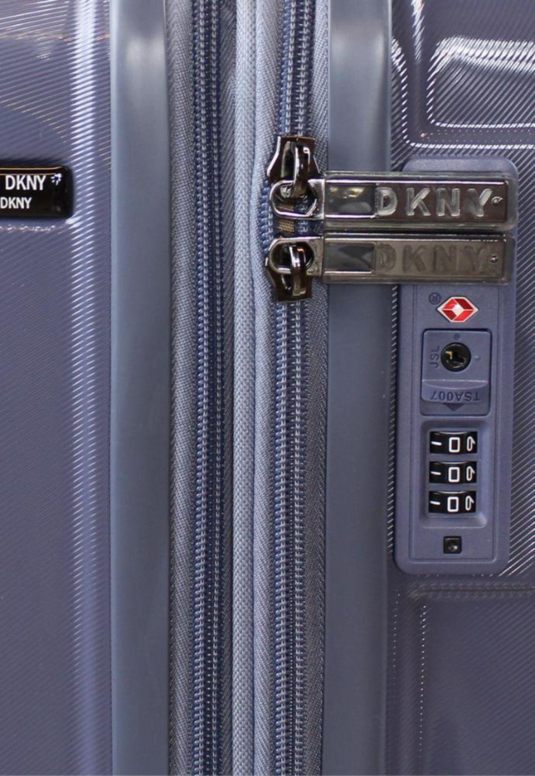 Pack 2 Maletas Donna Karan Elite M 20kg + L 23kg azul DKNY-2