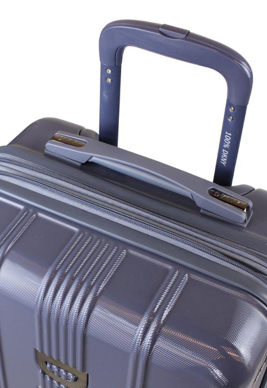 Pack 2 Maletas Donna Karan Elite M 20kg + L 23kg azul DKNY-5