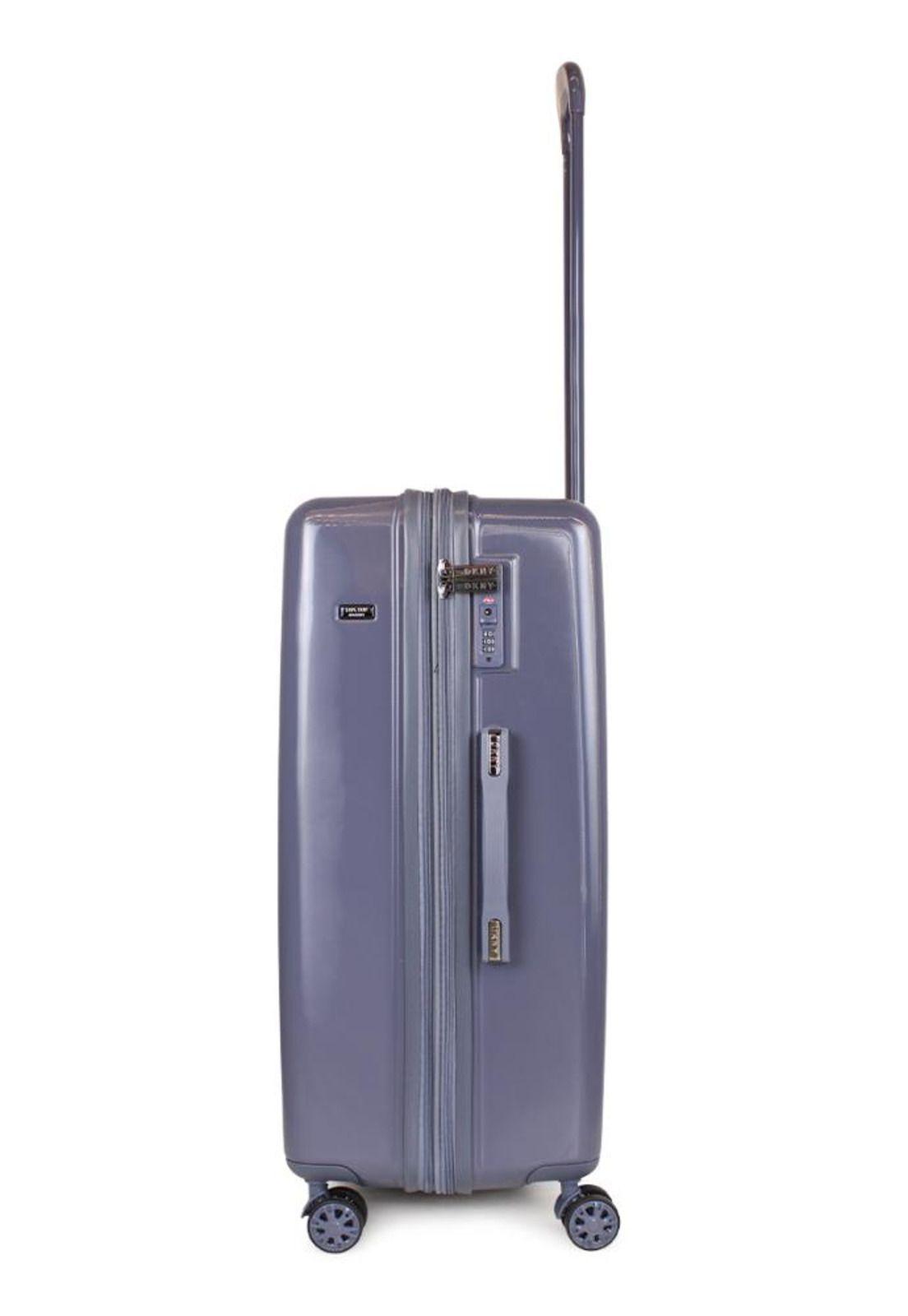 Pack 2 Maletas Donna Karan Elite M 20kg + L 23kg azul DKNY-8