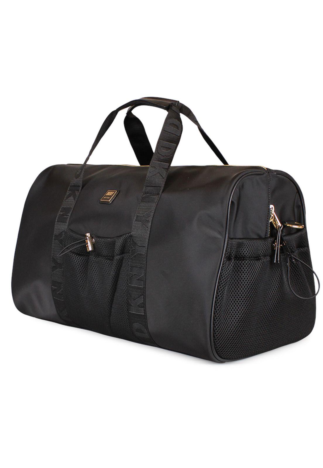 SET DKNY 2 Bolso + 1 Mochila MIDNIGHT Donna Karan-2