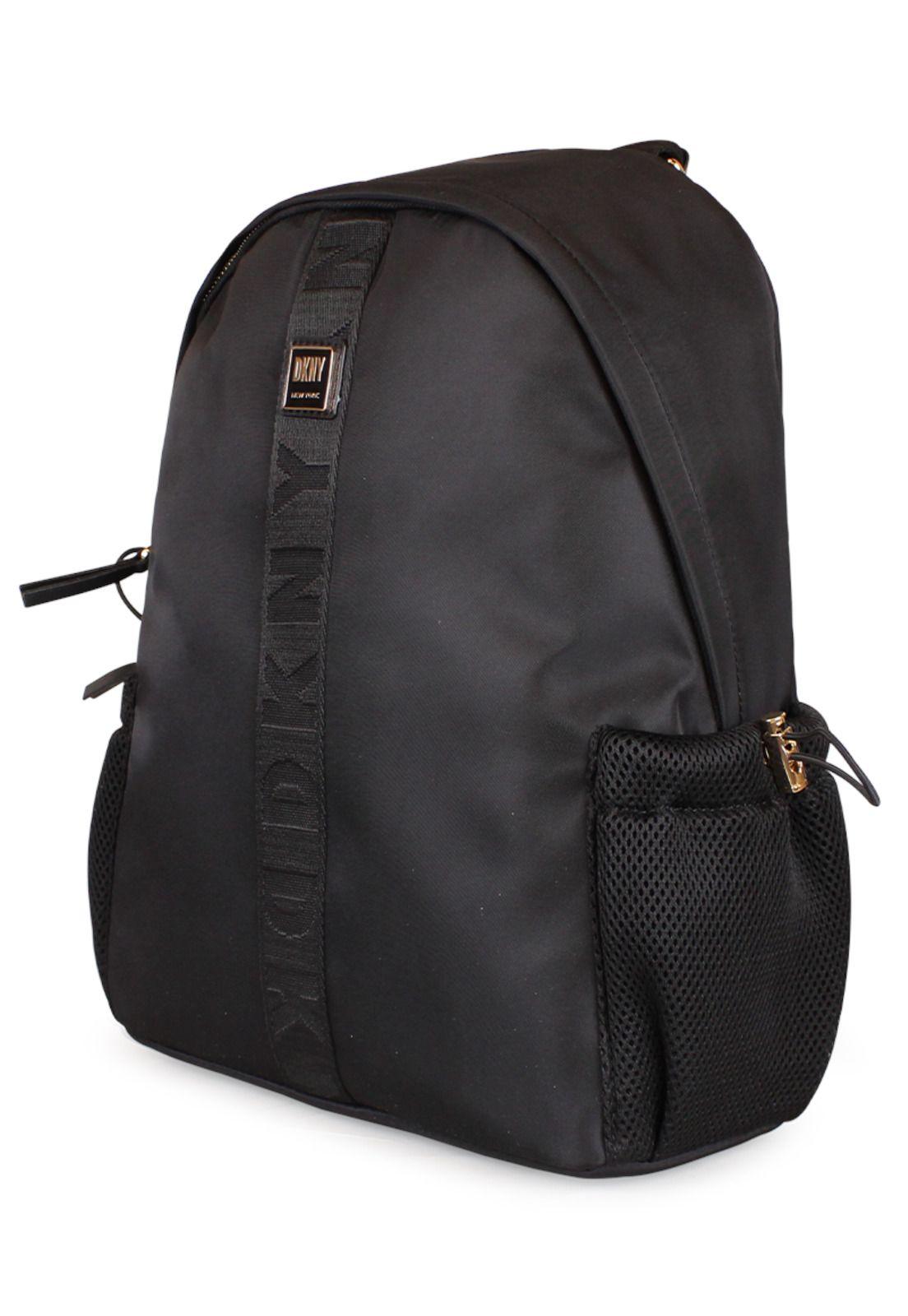 SET DKNY 2 Bolso + 1 Mochila MIDNIGHT Donna Karan-4