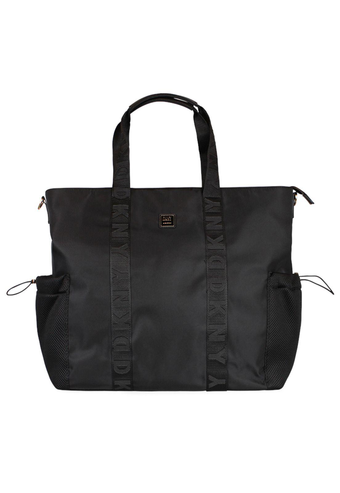 SET DKNY 2 Bolso + 1 Mochila MIDNIGHT Donna Karan-6