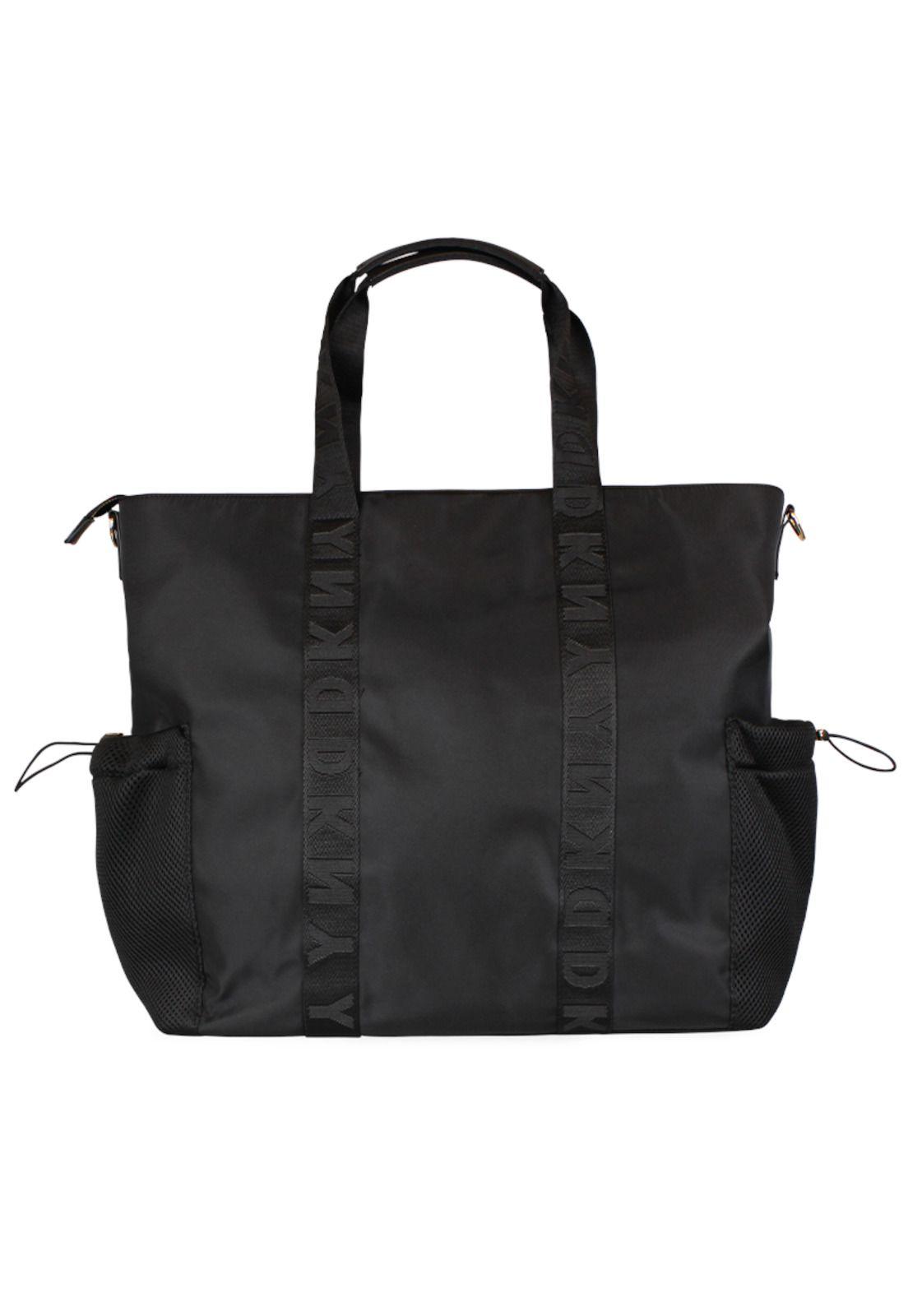 SET DKNY 2 Bolso + 1 Mochila MIDNIGHT Donna Karan-8