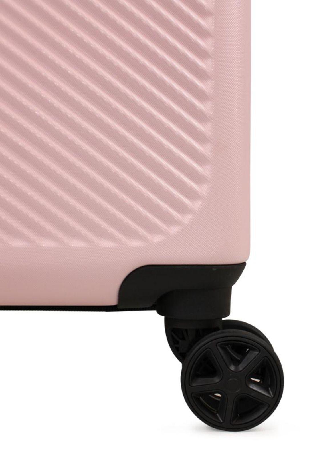 Pack 2 maletas Expression S cabina 10kg + mediana 18kg rosada Calvin Klein-2