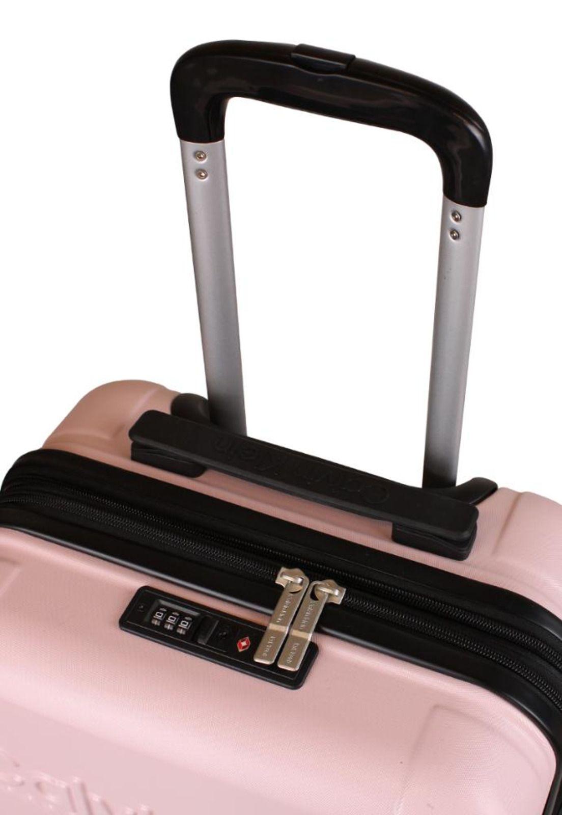 Pack 2 maletas Expression S cabina 10kg + mediana 18kg rosada Calvin Klein-3