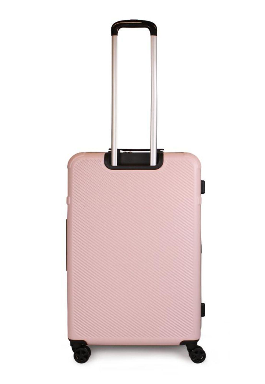 Pack 2 maletas Expression S cabina 10kg + mediana 18kg rosada Calvin Klein-9