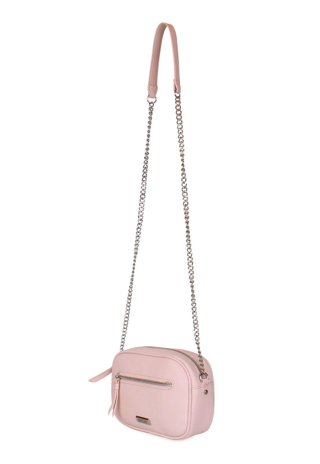 Pack Kenneth cole cartera Calixta + pañuelo Oni rosado-2