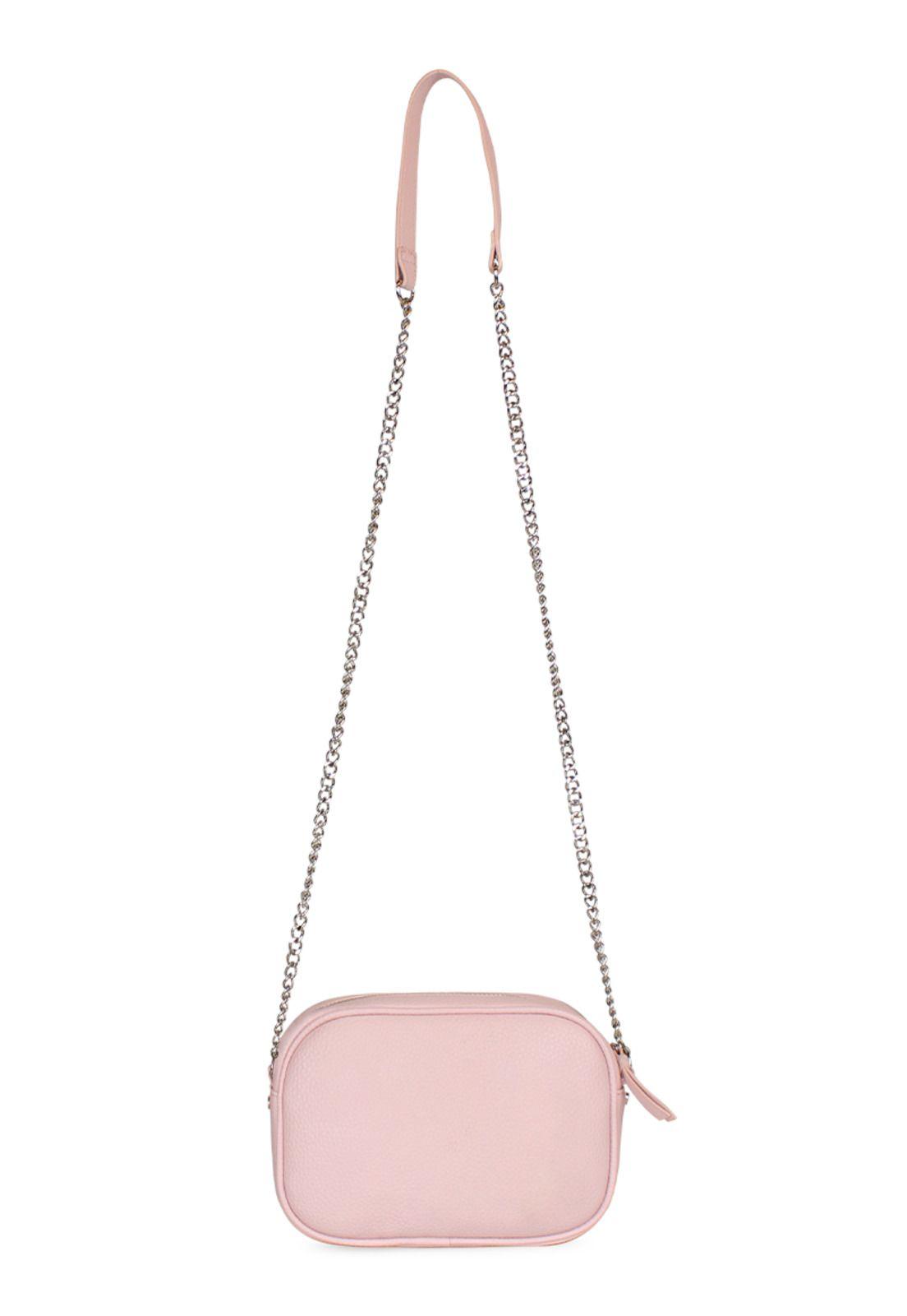 Pack Kenneth cole cartera Calixta + pañuelo Oni rosado-3