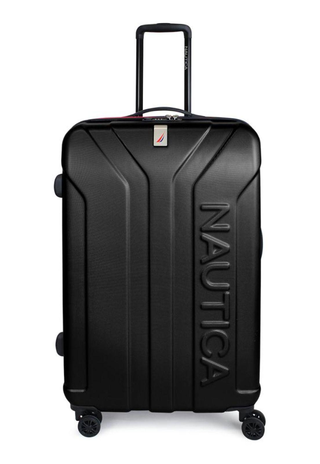 Maleta Prime L 23 kg negra Nautica-5