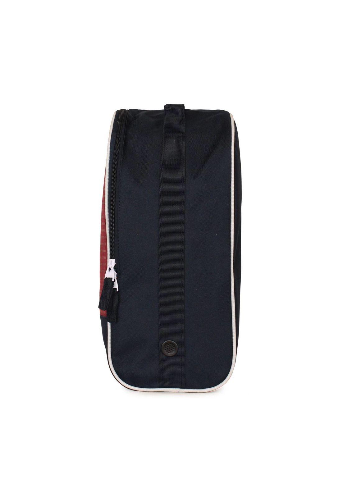 Pack Wilson Bolso Ulsan + Botinero zapatos Manchester Burdeo-6