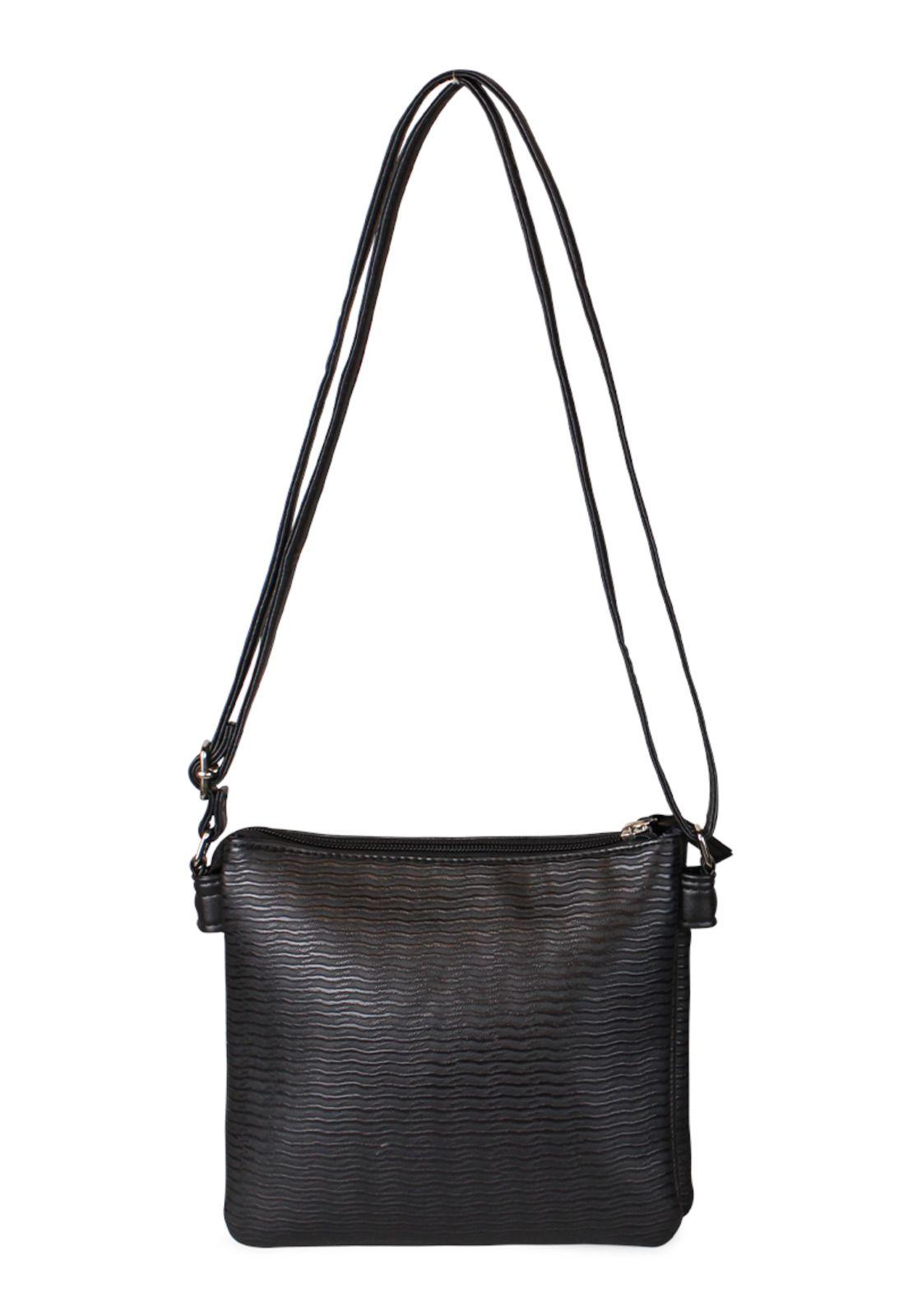 Pack Leeway Nautica Mochila + Cartera + bandolera negra-2