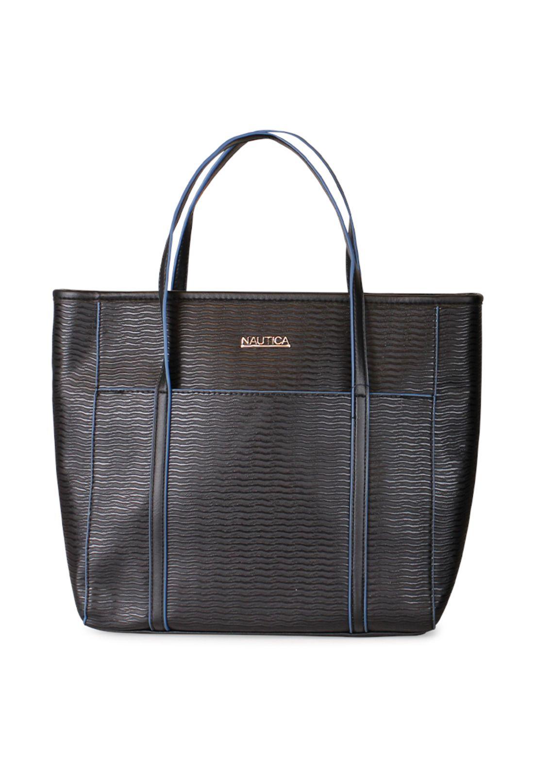 Pack Leeway Nautica Mochila + Cartera + bandolera negra-3