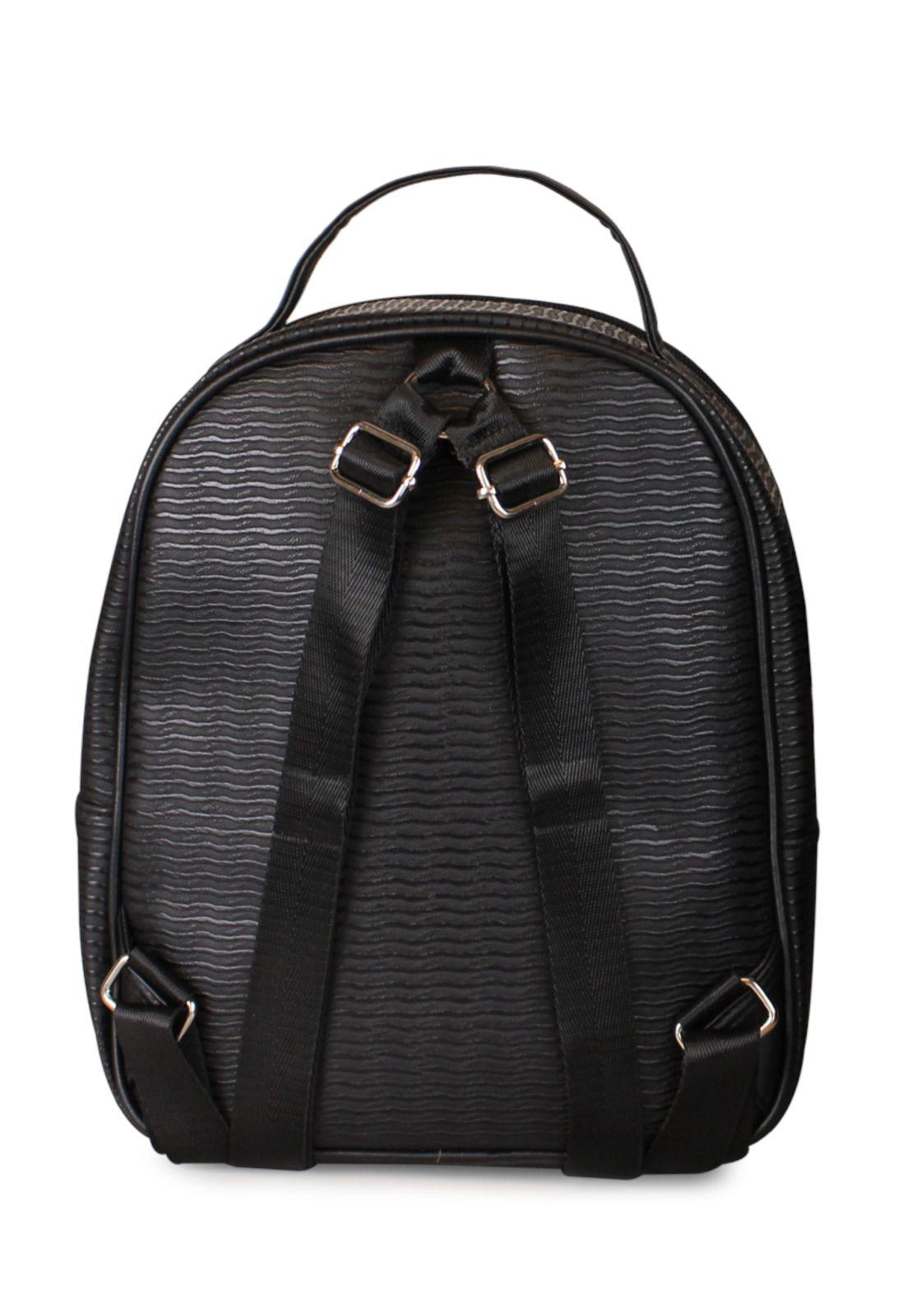 Pack Leeway Nautica Mochila + Cartera + bandolera negra-7