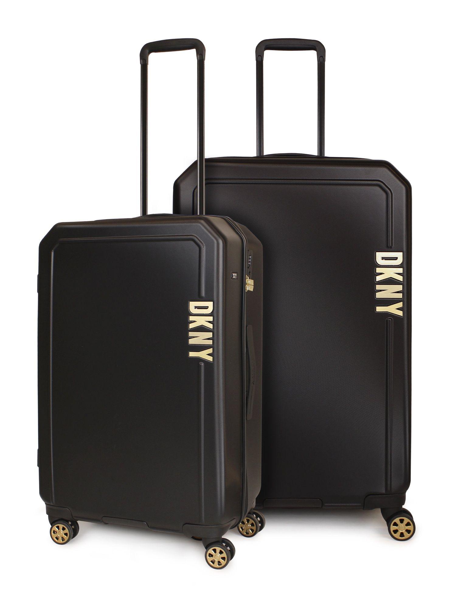 Pack 2 maletas M+L Clean Negro Donna Karan DKNY-0