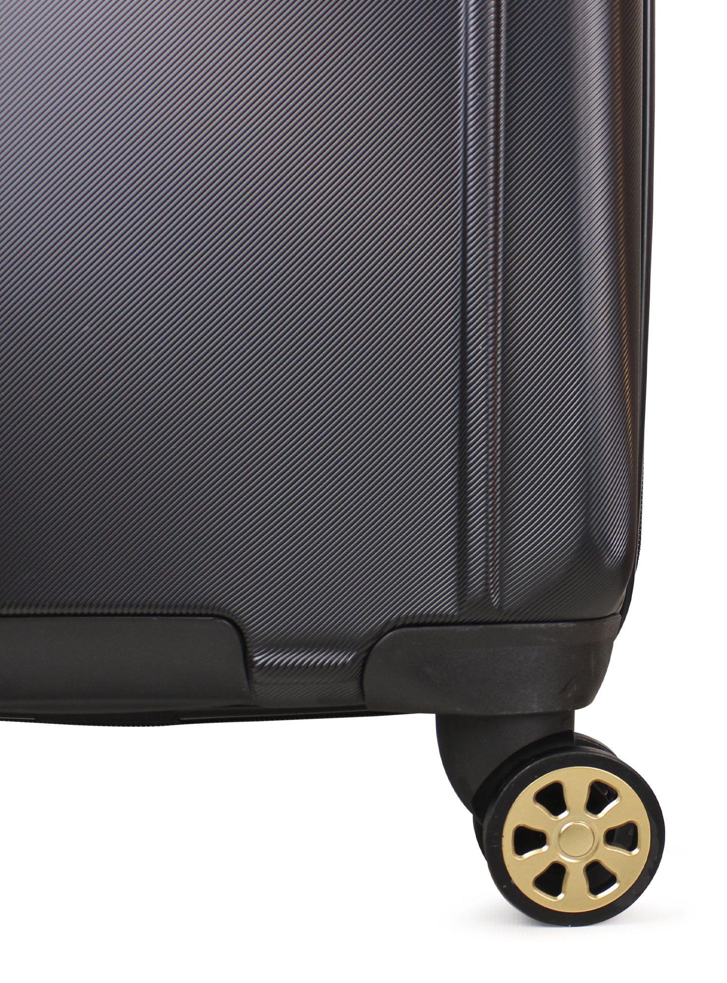 Pack 2 maletas M+L Clean Negro Donna Karan DKNY-4