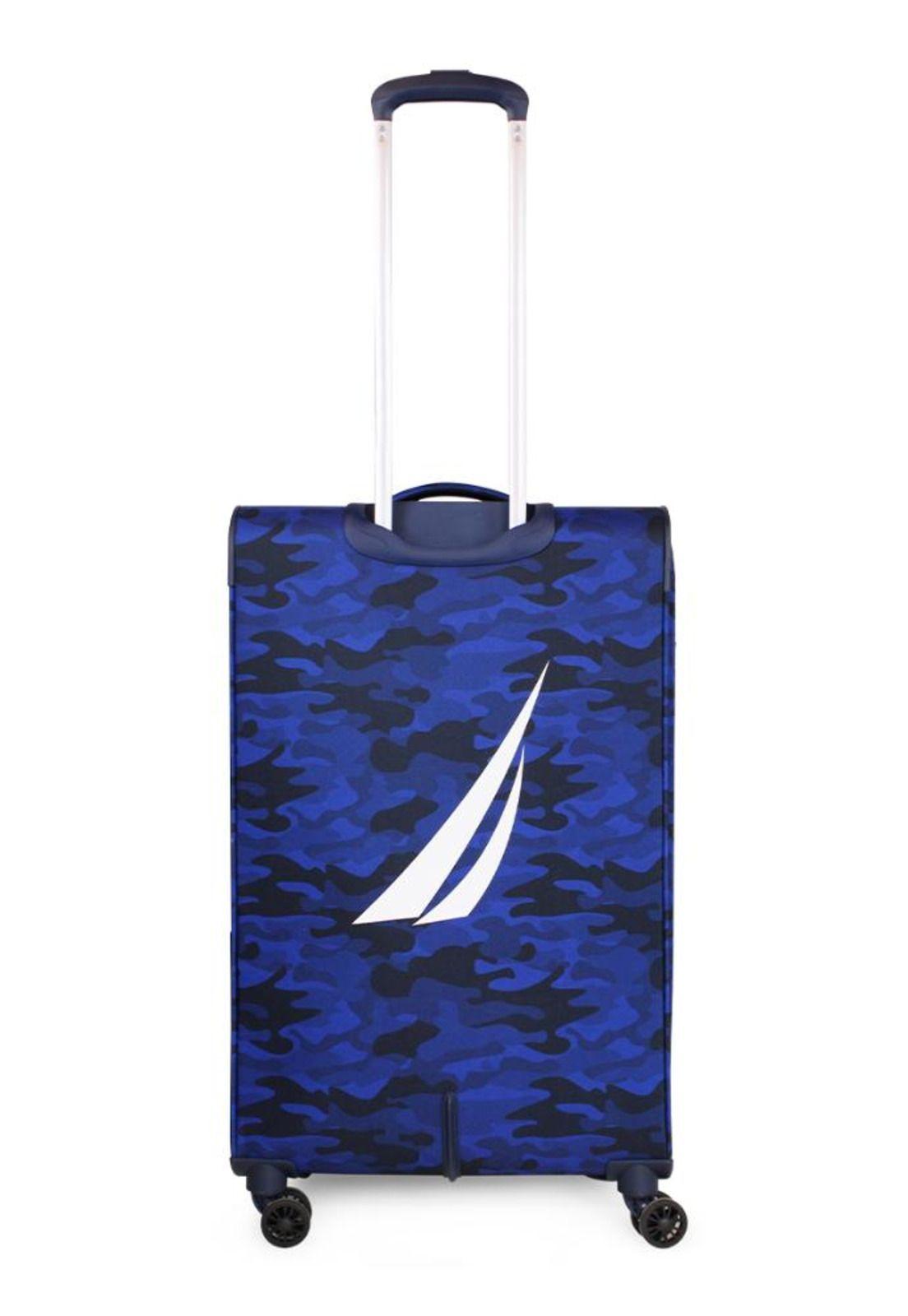 Pack 2 maletas blandas de tela S+M Barham azul Nautica-6