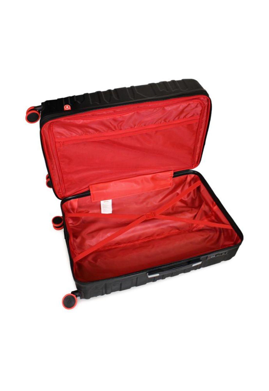 Pack 2 maletas S+M cabina y mediana negra Vermont Wilson-1